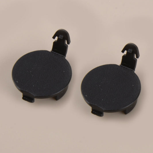 2pc Black Inner Car Door Handle Plug Cover Cap Fit for Corolla 2014-2018 v