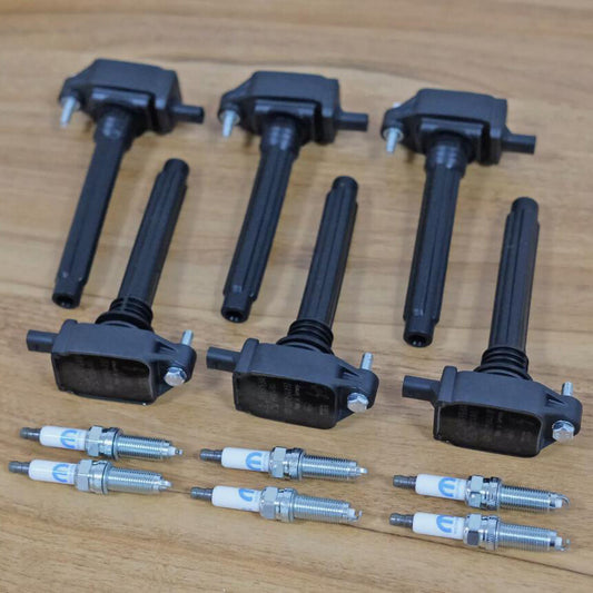 6 Pack Ignition Coils & Spark Plugs for Chrysler for Jeep for Dodge for Ram 3.6L UF648 n