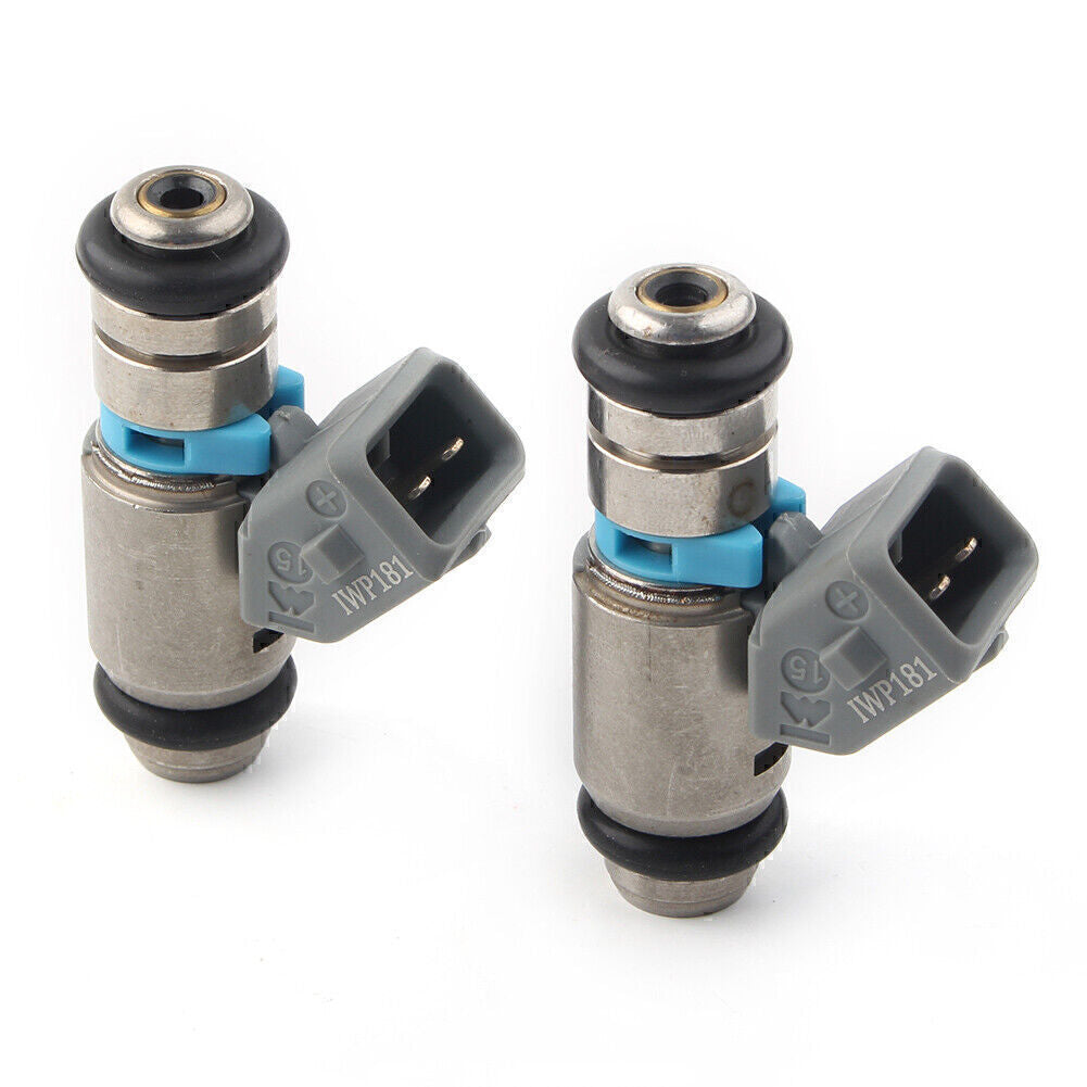 2x Fuel Injectors for Harley Davidson Sportster Custom XL 1200C SIL U8 IWP181