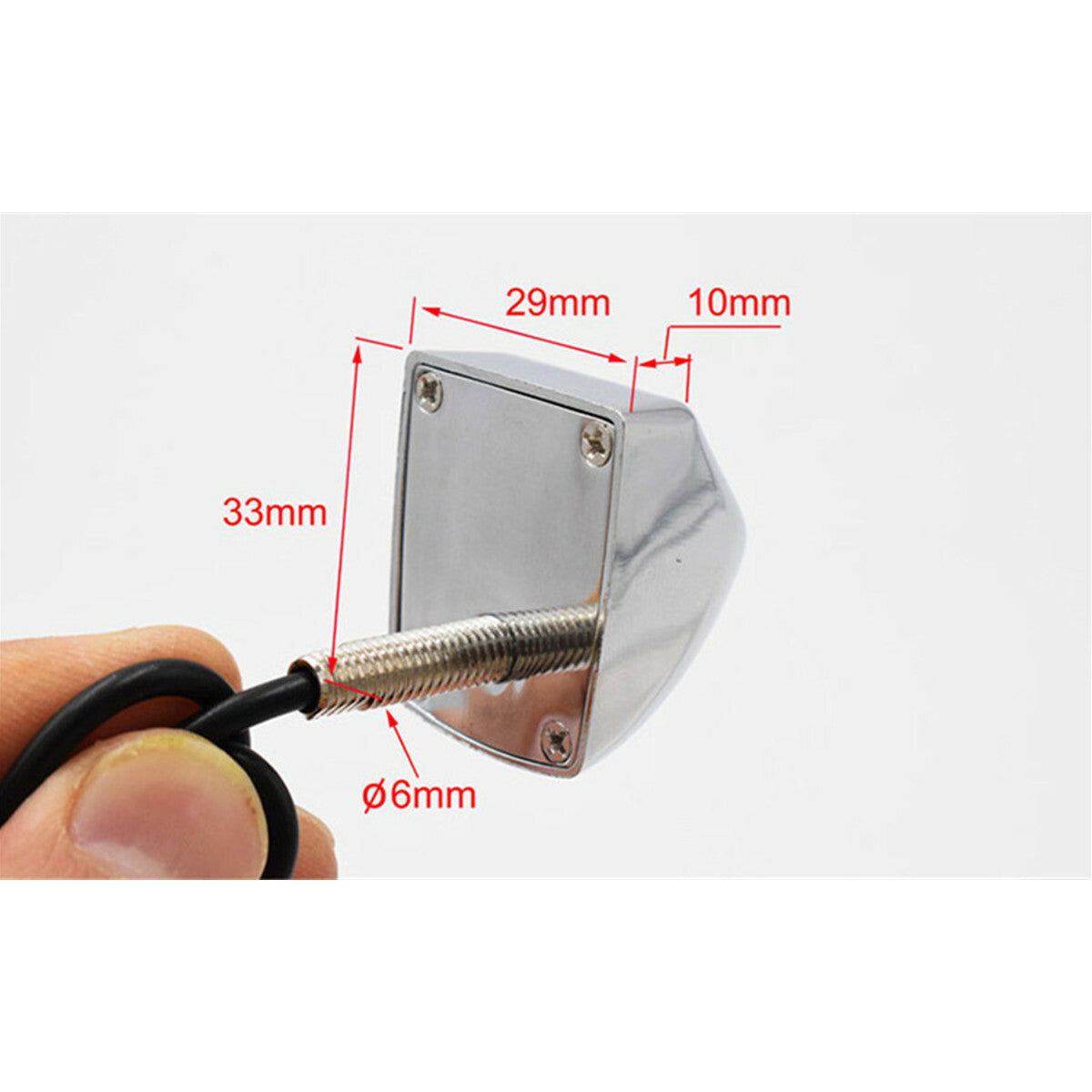 Car Rear View Back Up Reverse Camera HD 170° Wide Waterproof Night Vision