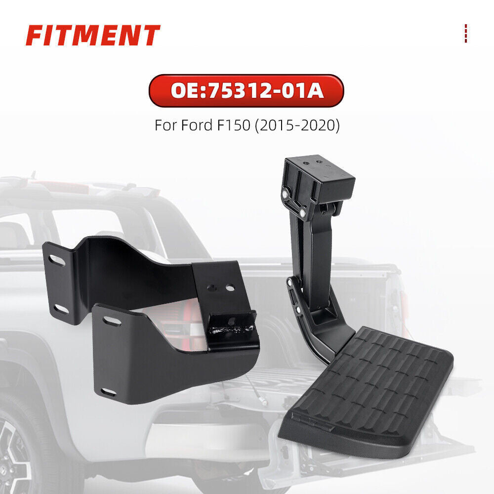 Rear Bumper Step for Ford F150 F-150 2015-2020 Retractable Truck 75312-01A
