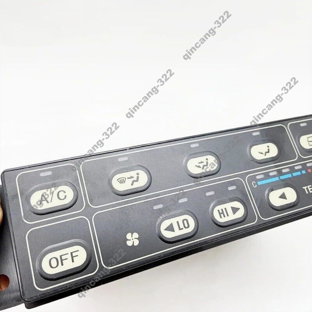 A/C Air Conditioner Panel 503722-2742 For Komatsu Excavator PC75US PC128US PC138 Q