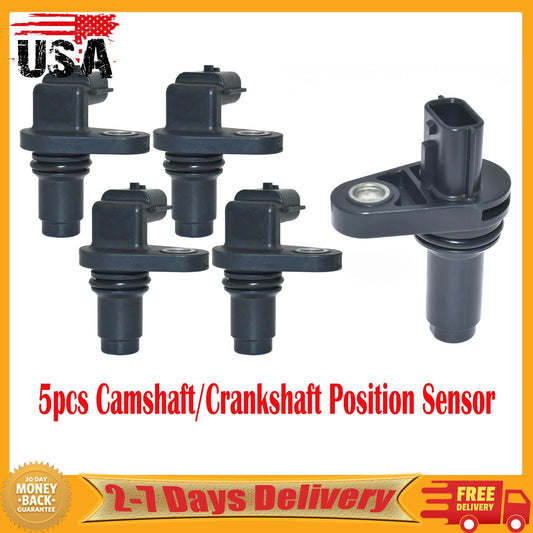 5pcs Camshaft/Crankshaft Position Sensor for Nissan Maxima Murano for INFINITI