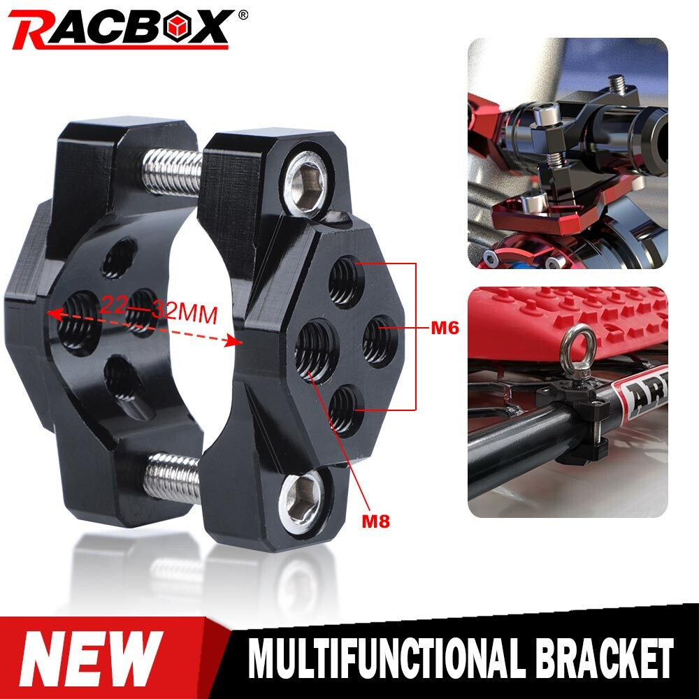 22-32mm Motorcycle Tube Fork Bar Spot Fog Driving Lamp Headlight Mount Bracket