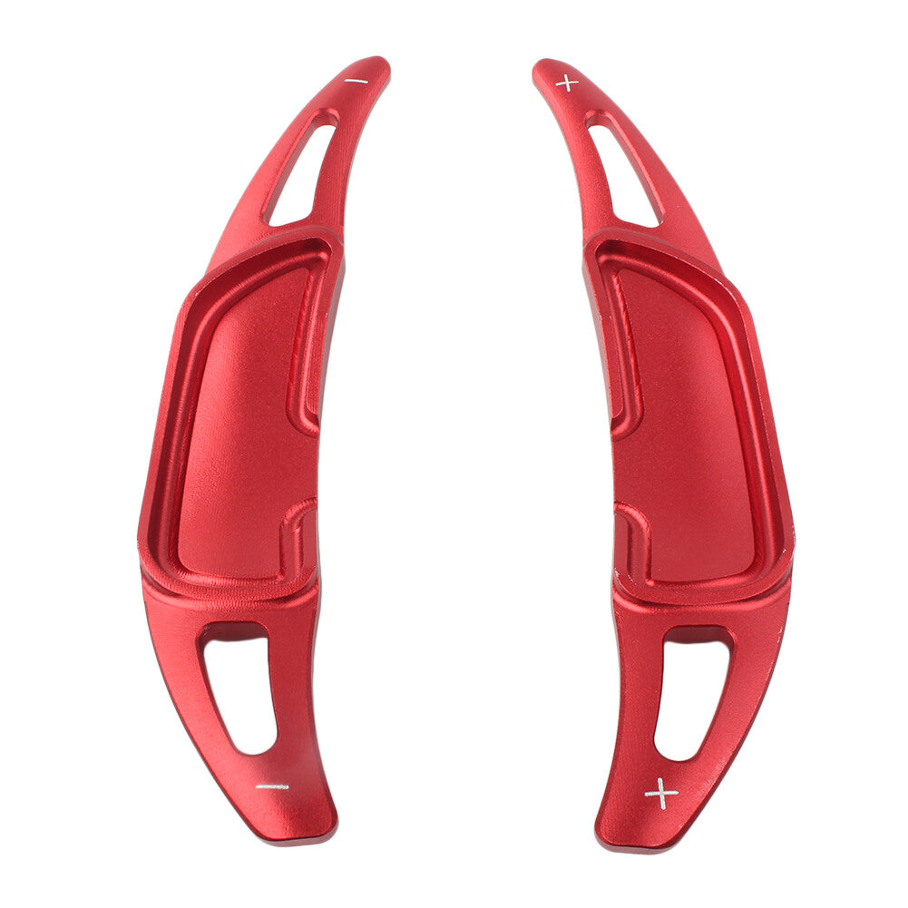 2x Steering Wheel Shift Shifter Paddle for Benz GLA45 SL63 A45 C63 E63 S65