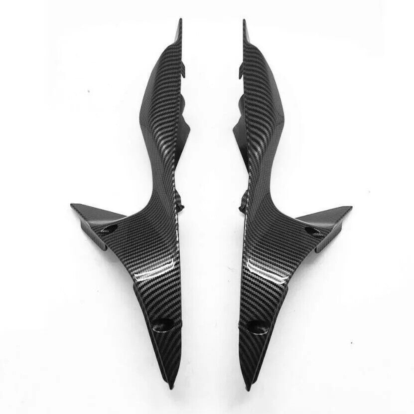 Carbon fiber upper front dashboard air intake fairing suitable for Ducati 848, 1098, 1198