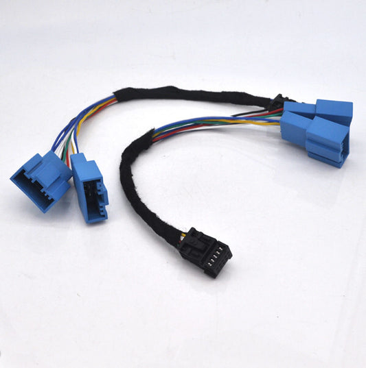 2x Retrofit LCI Led Tail light cable adaptor for MINI F54 Clubman Union Jack v