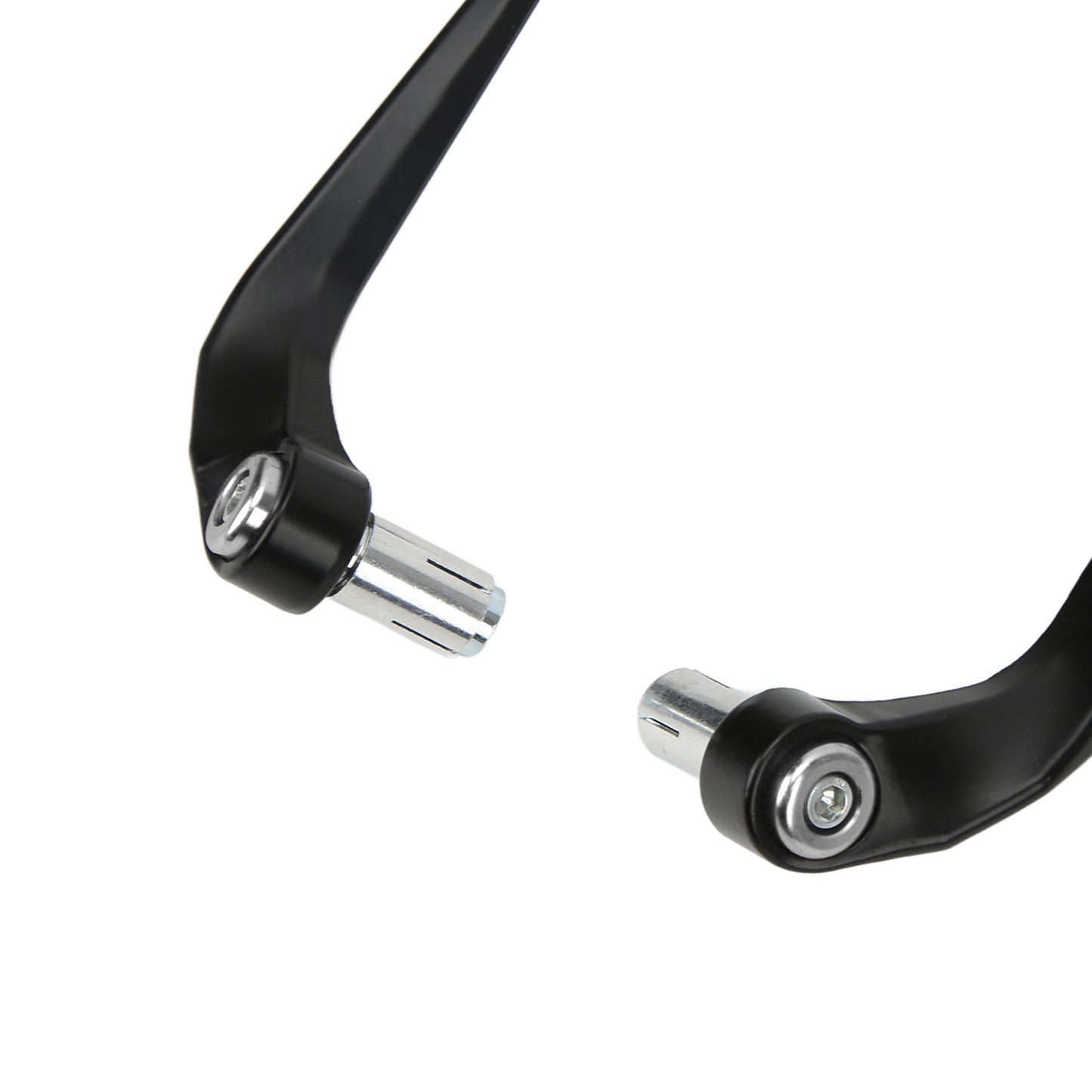 New 2pcs Motorcycle Levers Guard Set Aluminium Alloy Brake Clutch Handlebar
