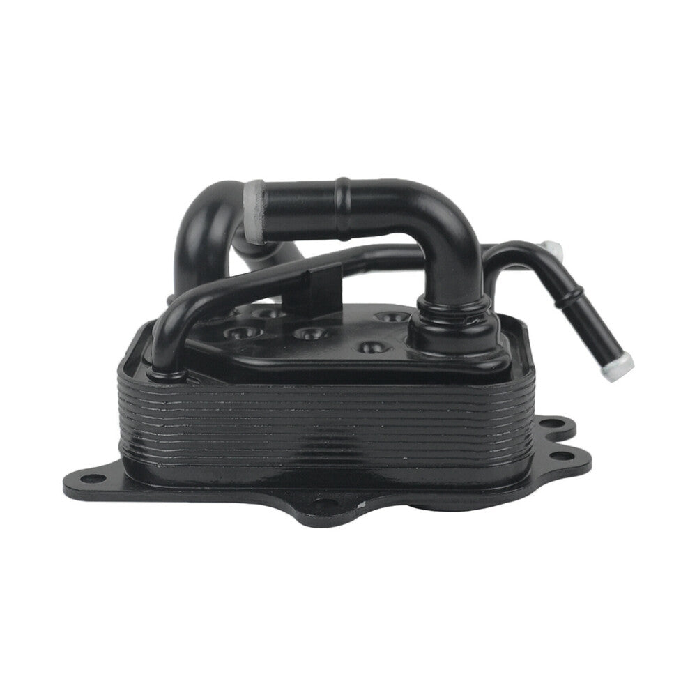 Fits for Elantra 17-20 for Veloster 19-20 Transmission Oil Fluid Cooler Black Q
