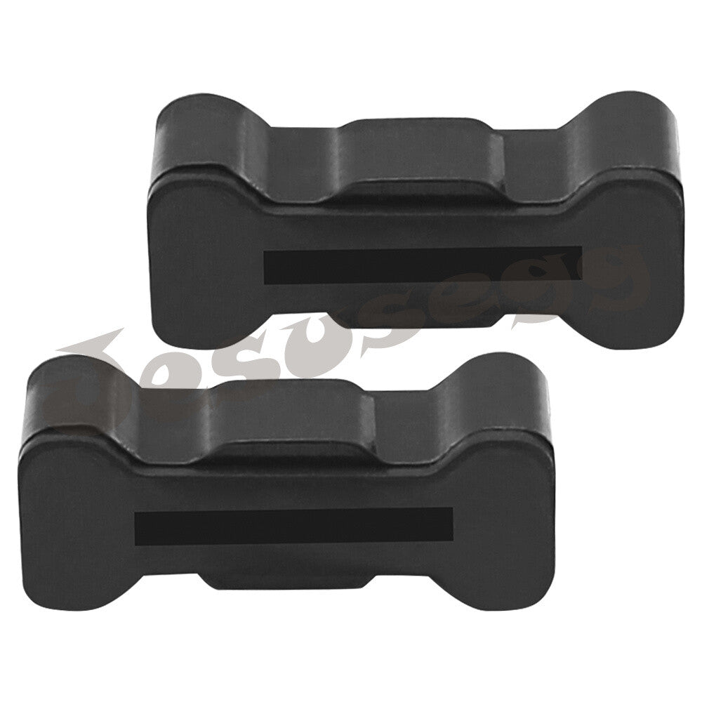 1Pair Tailgate Rubber Latch Bumper For 1994-04 for Chevrolet S10 Sonoma 15726082 Q