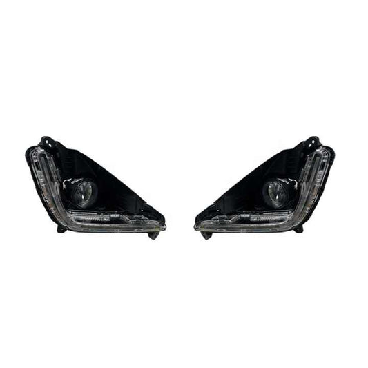 Fog lamp Assembly L Replace# JS113412AC