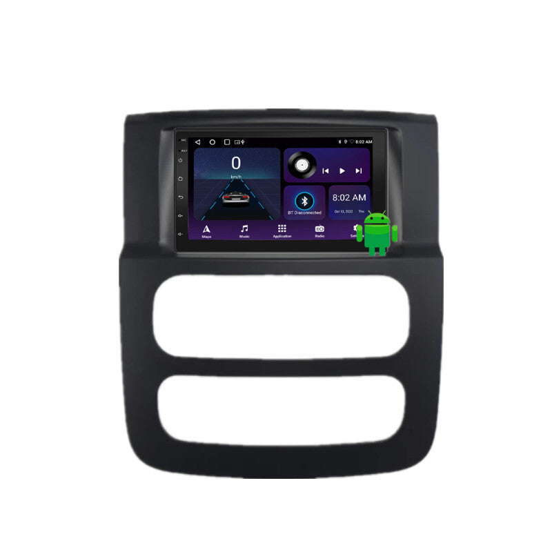 Car Android Radio For 02-05 for Dodge for RAM 1500 2500 3500 GPS Navigation Carplay WIFI
