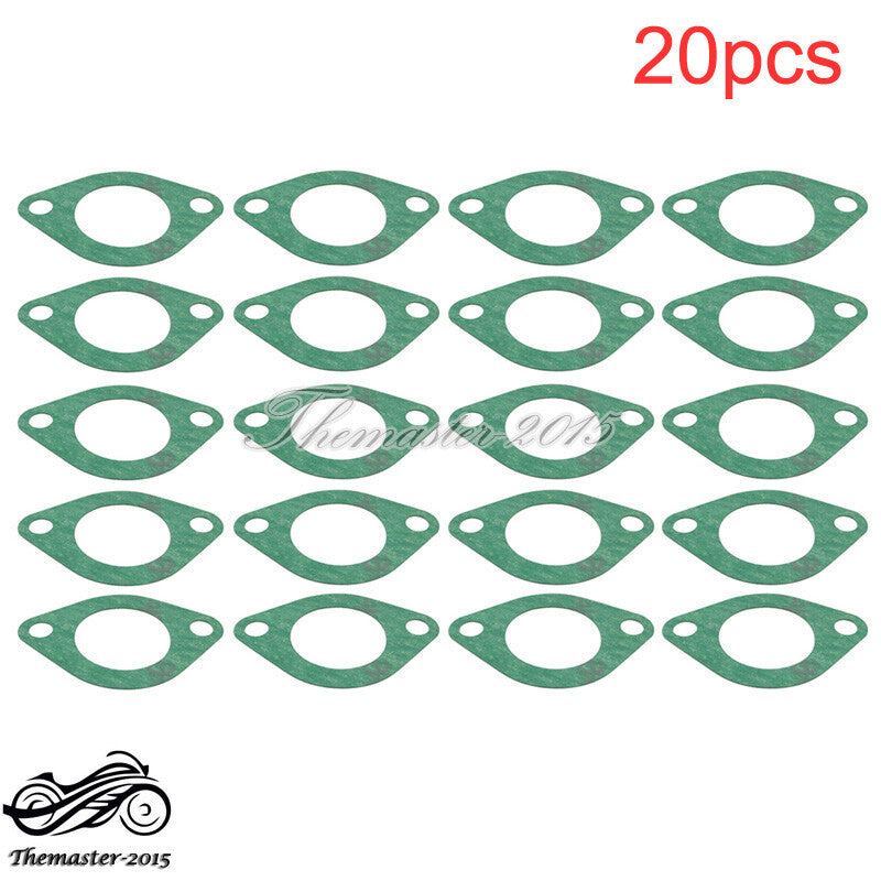 30mm Manifold Intake Pipe Gasket For Pit Dirt Bike ATV Quad Motorcycle Q