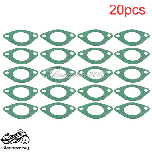 30mm Manifold Intake Pipe Gasket For Pit Dirt Bike ATV Quad Motorcycle Q