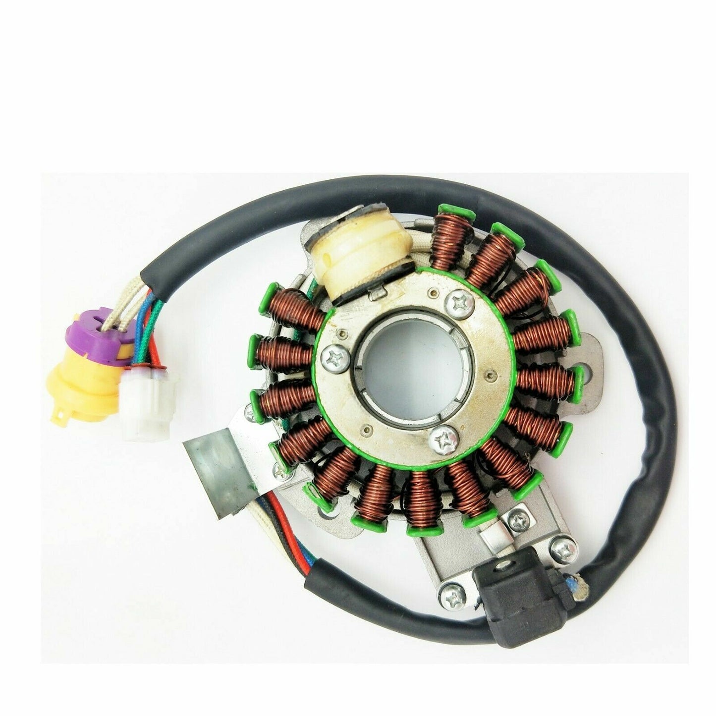 New Loncin Bashan 250CC stator JIANSHE JS250 ATV QUAD ATV250-5 Magneto Coil 12V