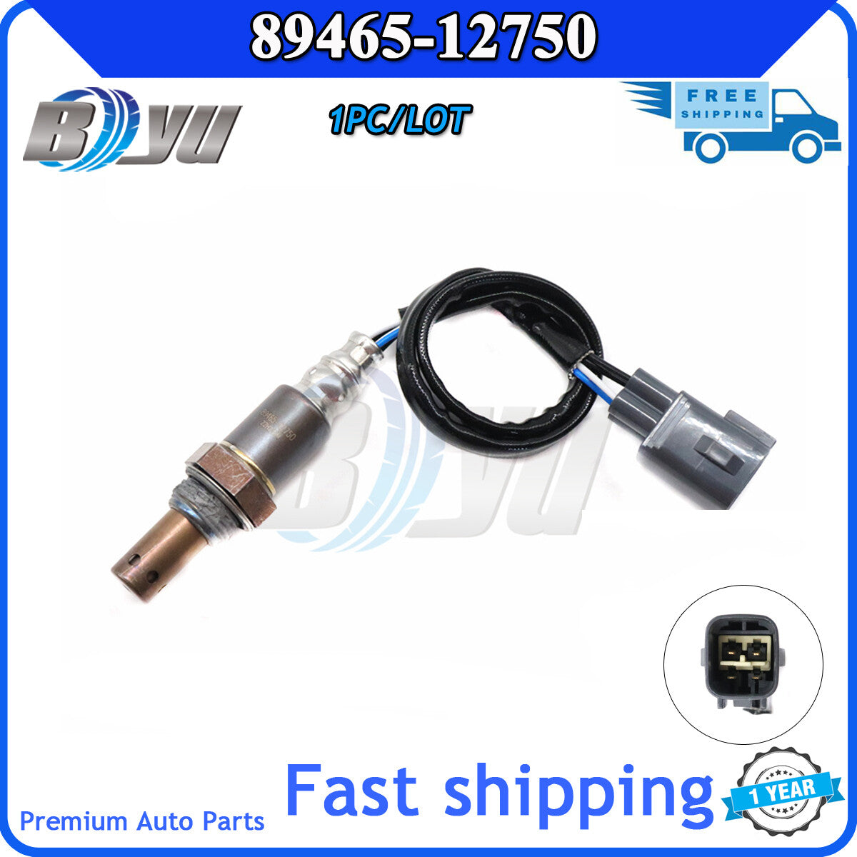 The brand new 89465-12750 oxygen sensor is suitable for AVENSIS Combi Saloon for COROLLA RUNX. v