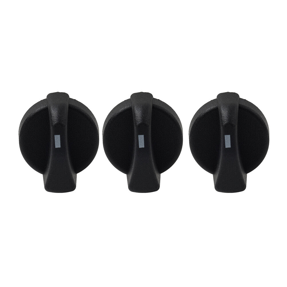 Heater Fan A/C Control Knob Replacement121-0001-000For for Peterbilt