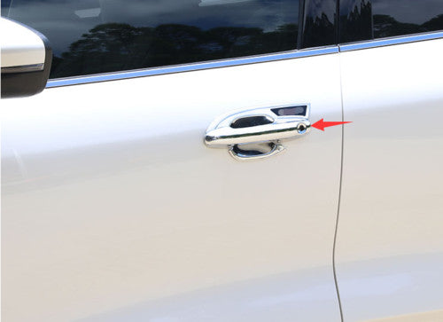Soft Carbon Fiber Headlight Eyelid Stickers Cover Trim For Rav4 2006-2012 v