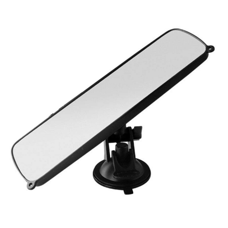 1pcs Rear View Suction Cup Driving Instructor Mirror Wide Angle Accessory Fit