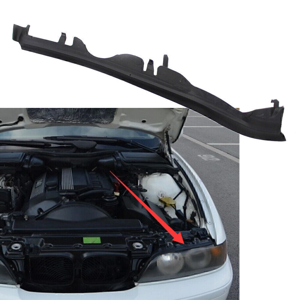 1x Upper Front Left Side Headlight Gaskets Fit for BMW 5 Series E39 525i 528i M5 Q