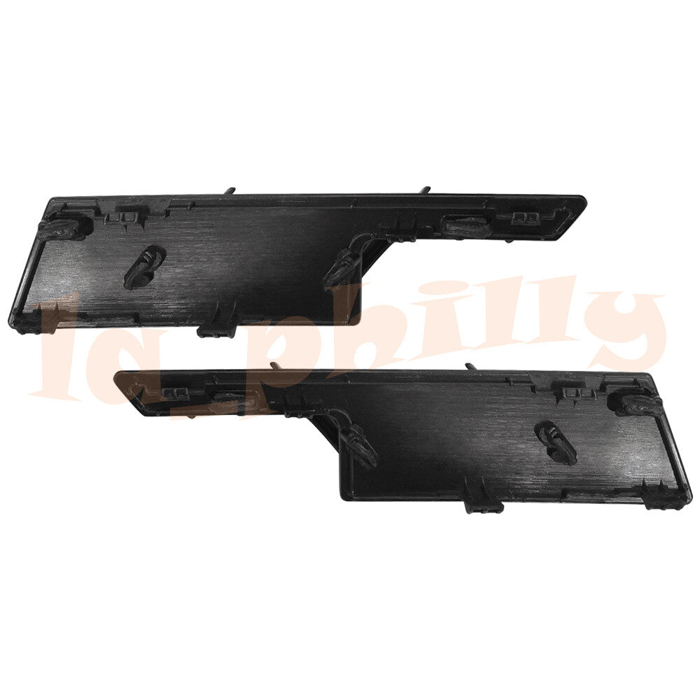 2x LH+RH Front Bumper Tow Hook Eye Cover for Lexus RX350 450h 20-21 Unpainted Q