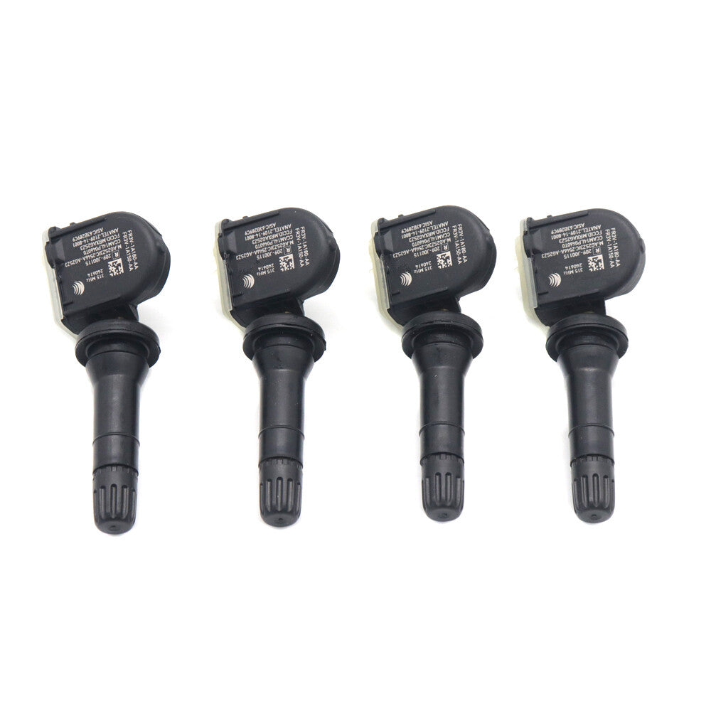 4X TPMS for Ford for Mustang F-250 17-20 FR3V-1A180-AA 315MHz Tire Pressure Sensors