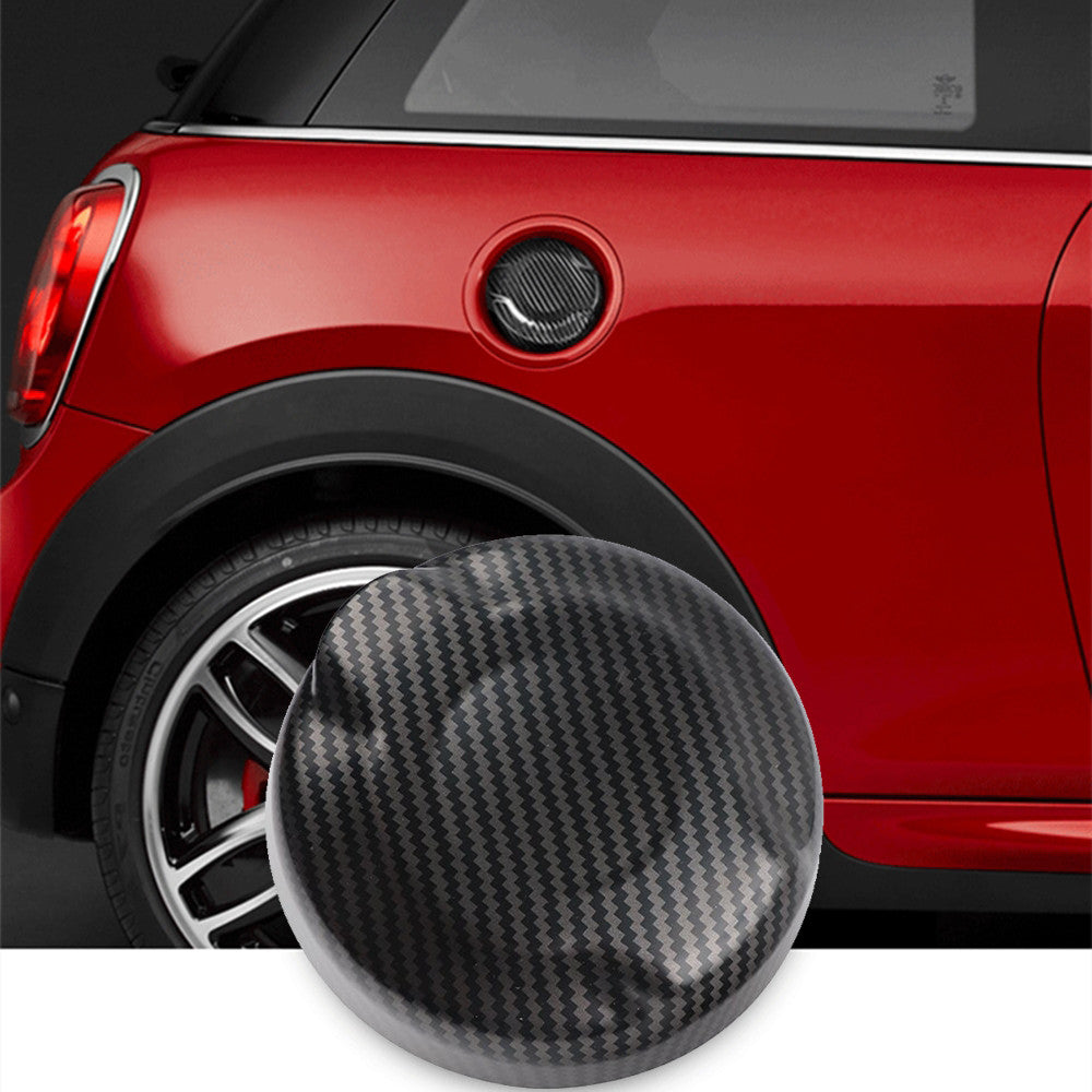 Carbon fiber fuel tank cap accessory for Mini Cooper S F55 F56 F57 n