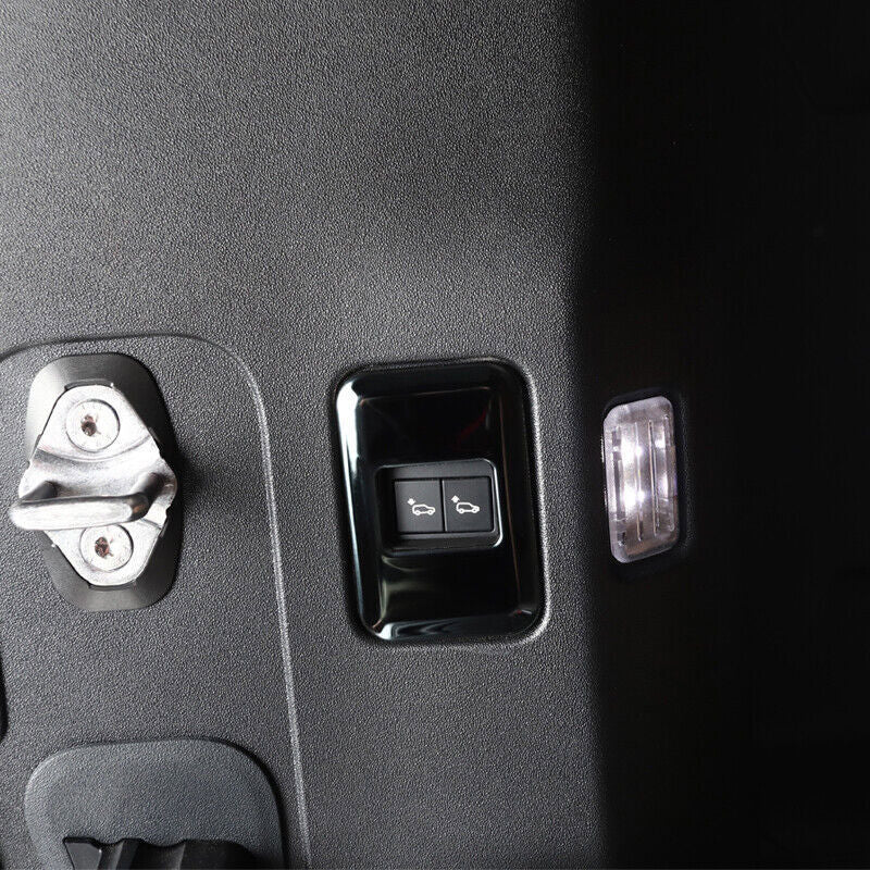 for Land Rover for Defender 2020-2024 Black Steel Rear Trunk Chassis Switch Frame n
