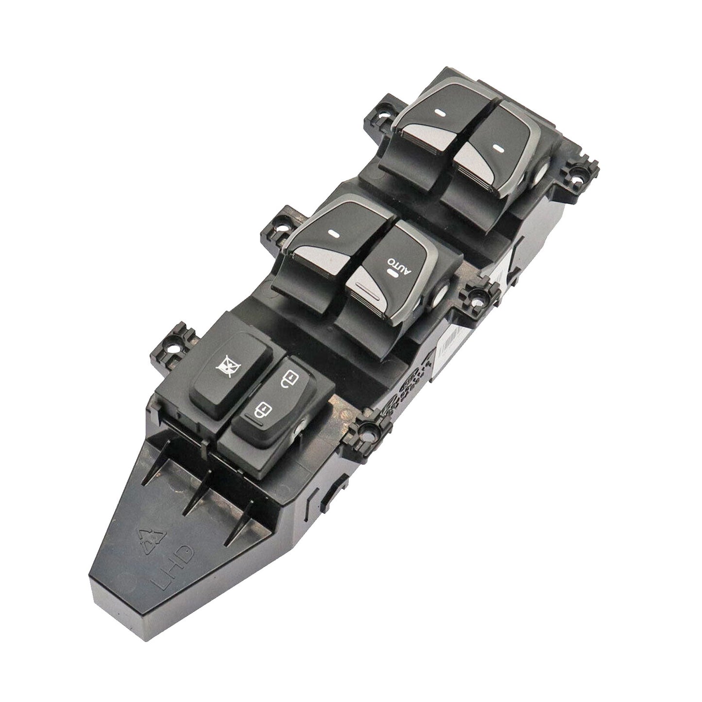 93570-2W000 Power Front Door Window Switch fit 2012-16 for Hyundai Santa Fe Sport AT