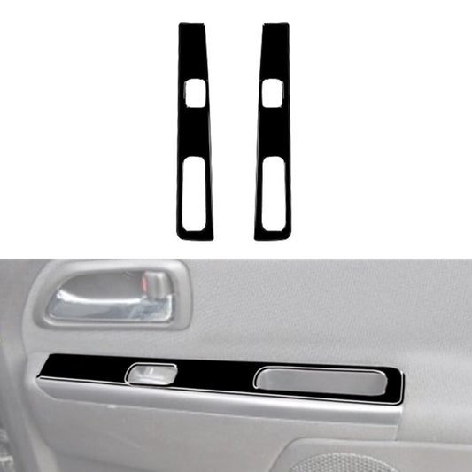 3X Carbon Fiber Passenger Glove Box Latch Trim Cover for KIA Sedona 2015-2016 v