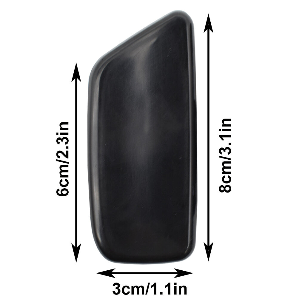 L+R Side Car Headlight Water Washer Spray Cover for Subaru Forester 2009-2012