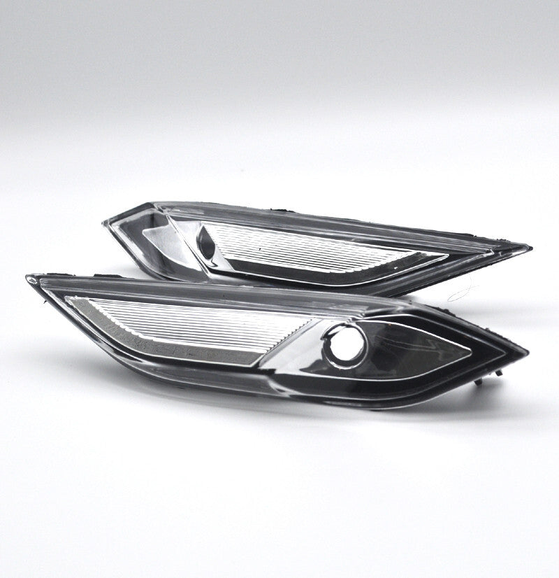 2x euro Side bump Marker Turn Signal light housing for cayenne 958 11-14 v