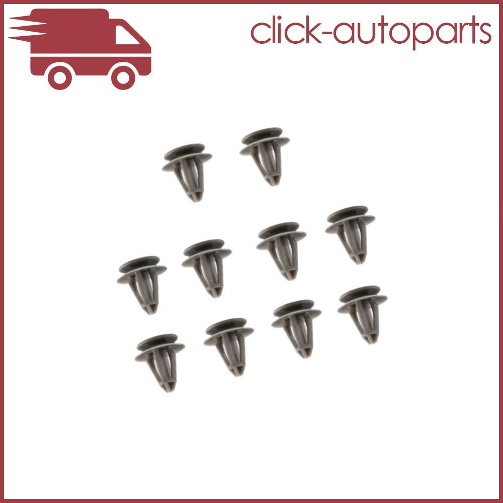 for Mercedes W124 R129 W220 W221 - 10Pcs Rear Trunk Panel Clips A0009905792 Q