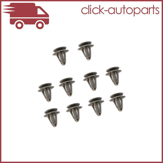 for Mercedes W124 R129 W220 W221 - 10Pcs Rear Trunk Panel Clips A0009905792 Q