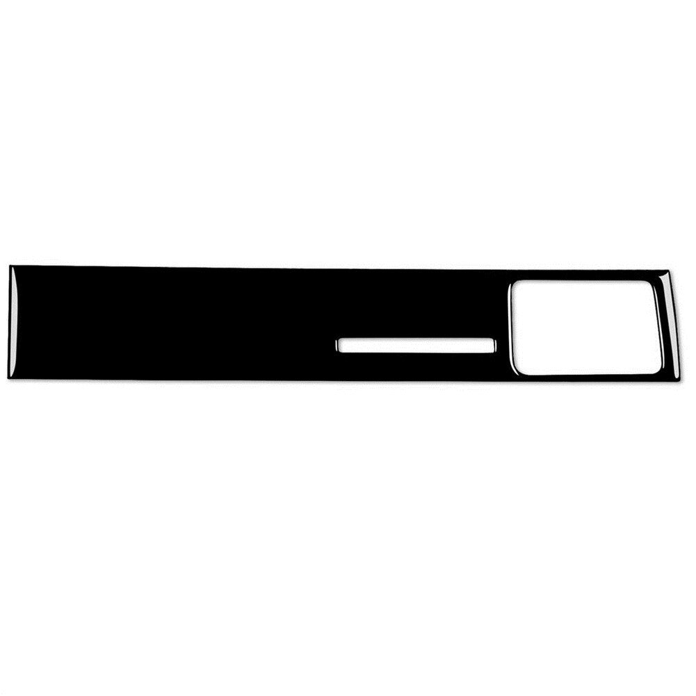 Suitable for Audi Q5 2018-2021 ABS smooth black fin antenna receiver protective cover decoration- v