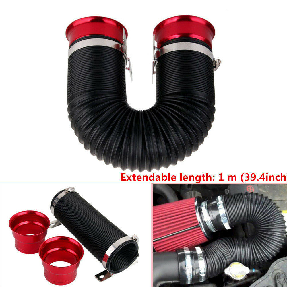 3-inch imported flexible adjustable hose for automotive cold intake manifold turbine piping - n