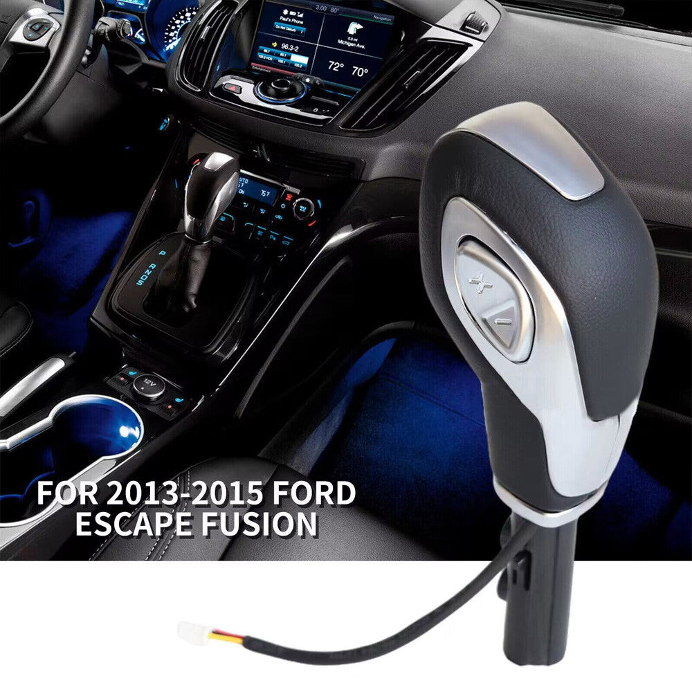 Auto Transmission Gear Shift Knob Shifter Lever For 2013-2015  for ford  Escape Fusion Q