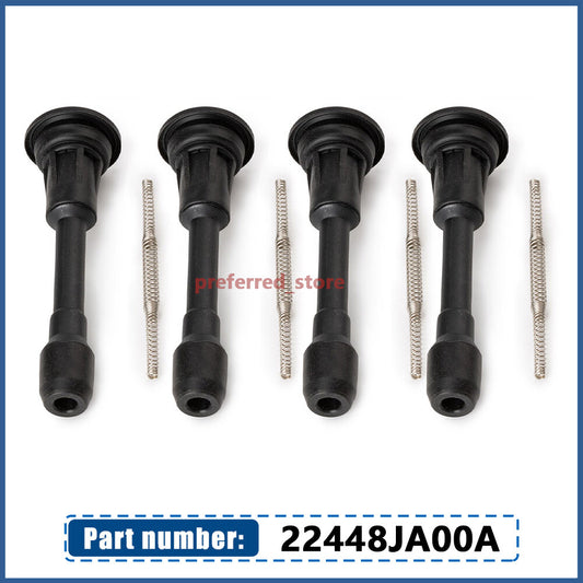 4-piece engine ignition coil starter kit for Infiniti Altima Murano 22448JA00A- v