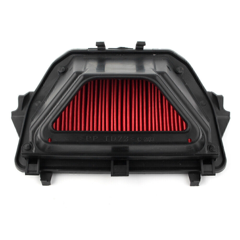 for Yamaha YZF R6 YZF-R6 2008 09 1x Air Filter Intake Cleaner Parts Kit Q