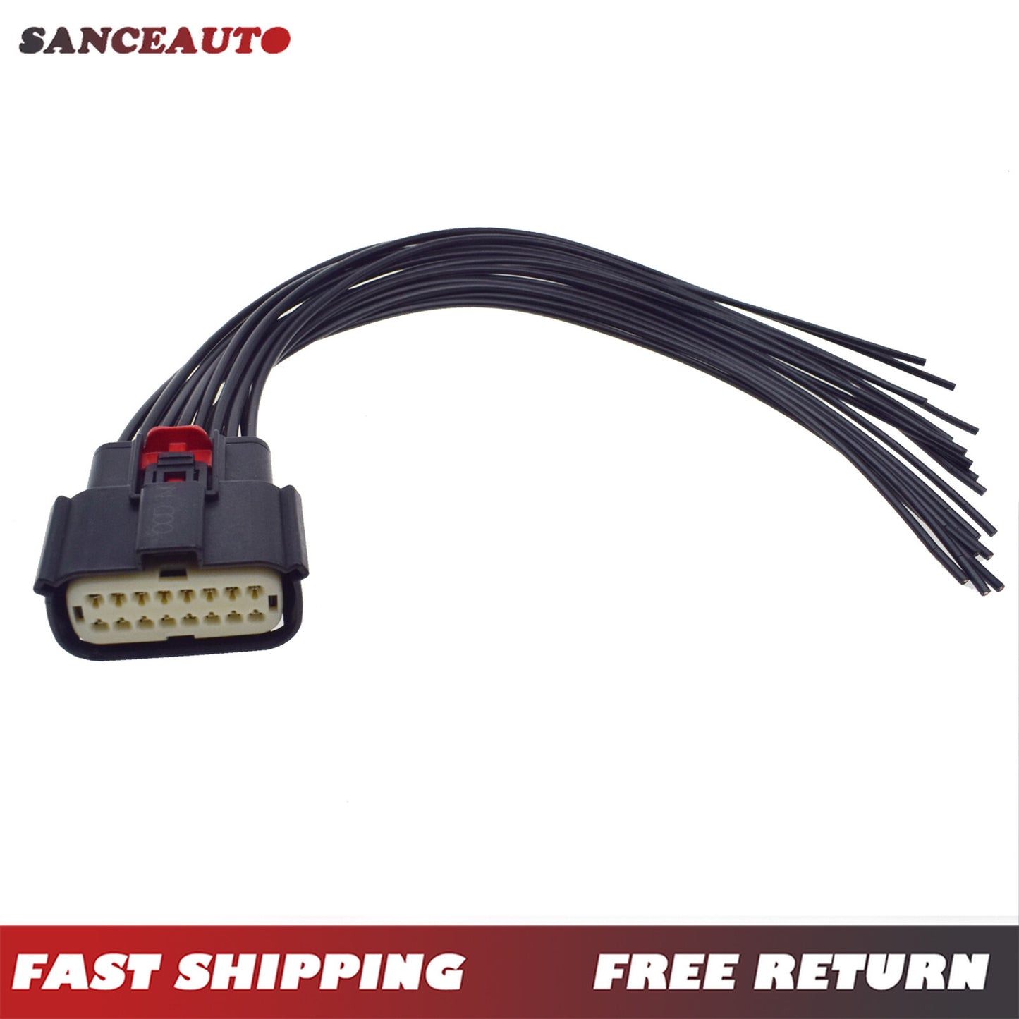 Headlight Connector Pigtail for Jeep Grand Cherokee Xenon HID SRT LED 2014-18 n
