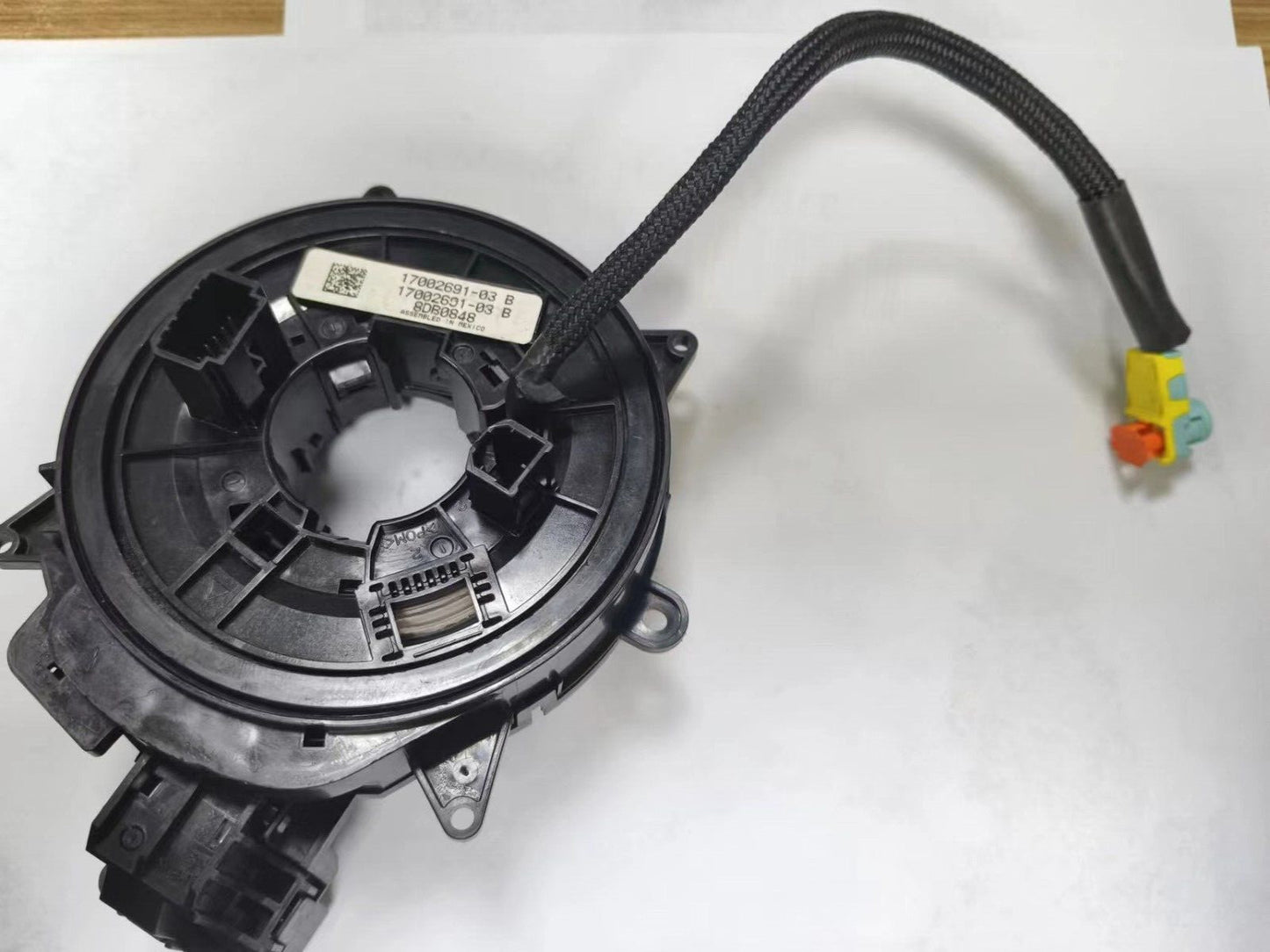 Spiral cable clock spring automatic cable Assy coil spring 17002691-03- n