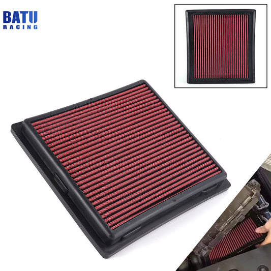 New 33-2457 Replacement Air Filter for 2010-2019 for Jeep / for Dodge SUV V6/V8