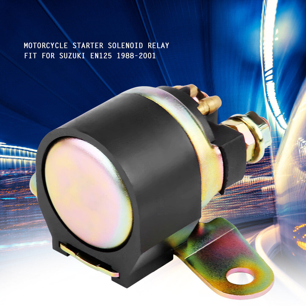 Motorcycle Starter Solenoid Relay Car For EN125 1988-2001