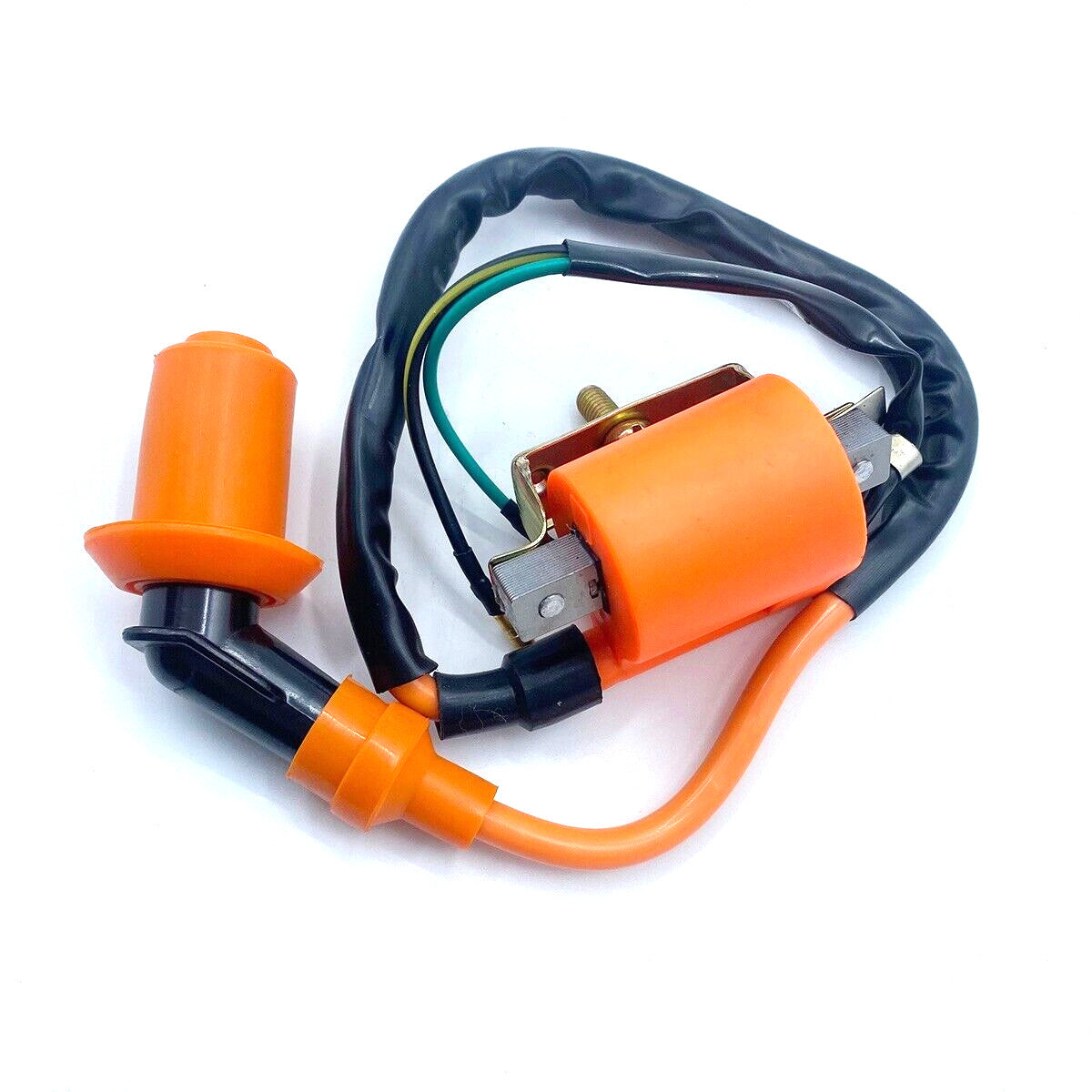 Ignition Coil Moped 50cc~300cc ATV Quad Pit Dirt Bike Go Kart DIRT BIKE 2 Wire