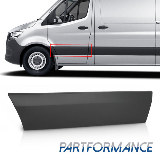 Left Front Door Trim Molding Cover for 2010 - 2018 Sprinter W906 - v