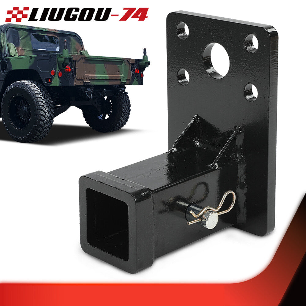 2-inch receiver mount with pins suitable for HMMWV HUMVEE military M998 M151A1 brand new Q