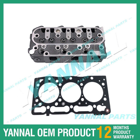 new Kubota D1005 cylinder head with head gasket