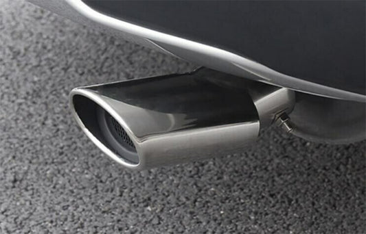 Stainless Rear Exhaust Muffler Tip End Pipe trim for Hyundai for Elantra 2021-2023