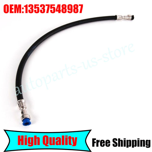 Fuel Hose Inlet Hose to Fuel Rail Gas Petrol Line for BMW E46 E83 13537548987