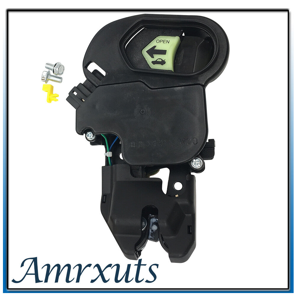 The rear trunk lid locking actuator is suitable for Acura TL 3.2L (2004-2008) and 3.5L (2007-2008). n